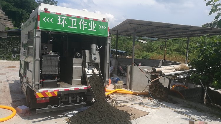 天台污泥干湿分离技术