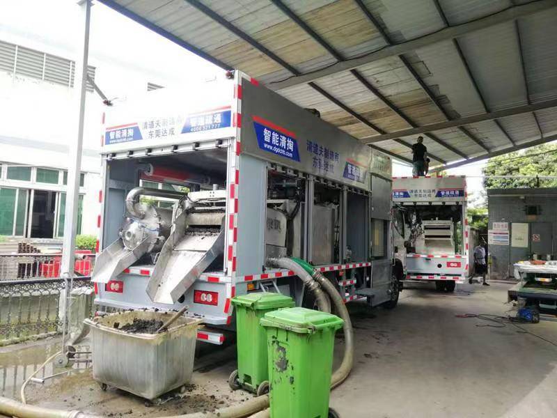 天台管道清淤中清洗步骤有哪些