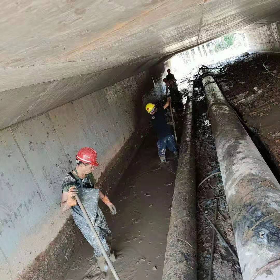 天台工业管道清淤
