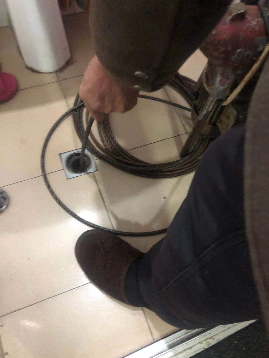 天台下水道疏通的方法